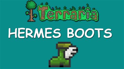 terraria hermes boots crafting.